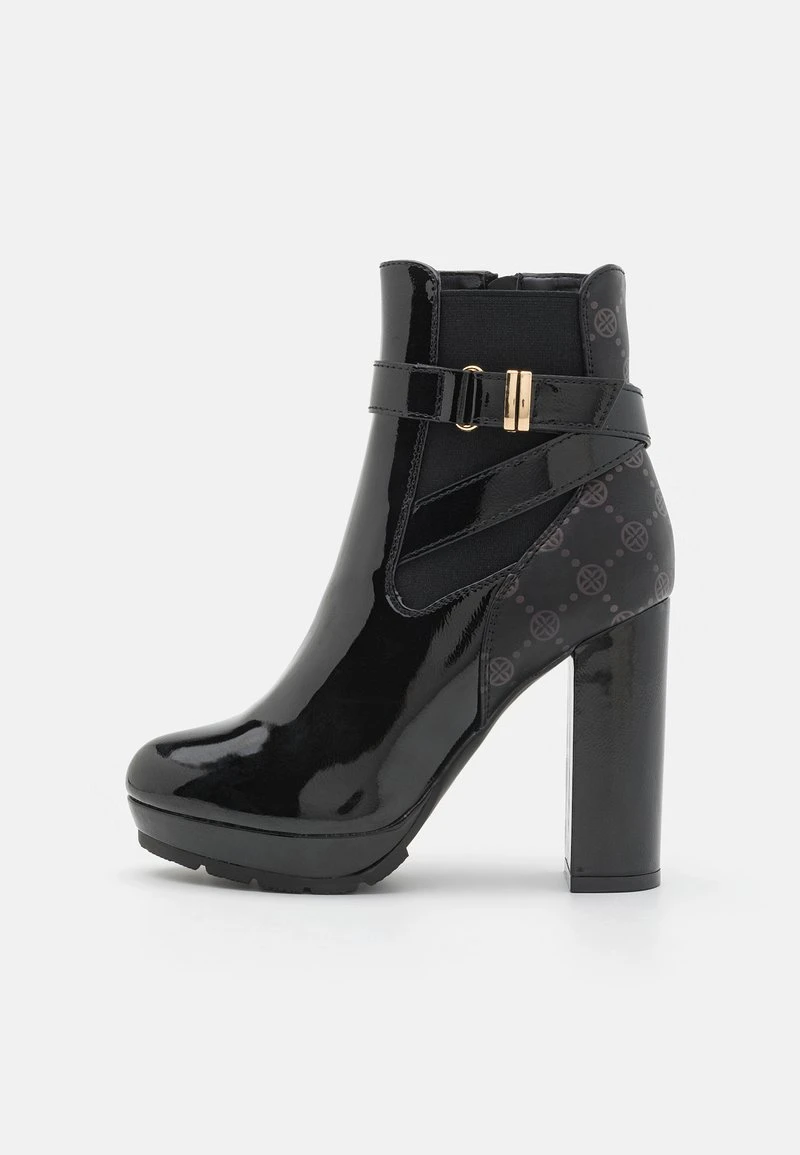 Anna Field Bottines à plateau - black/noir - ZALANDO.FR
