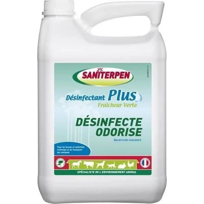 Saniterpern, produit nettoyant et désinfectant à diluer