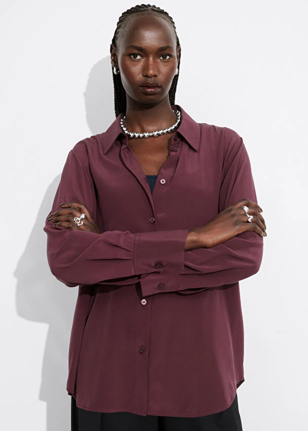 Chemise en soie
