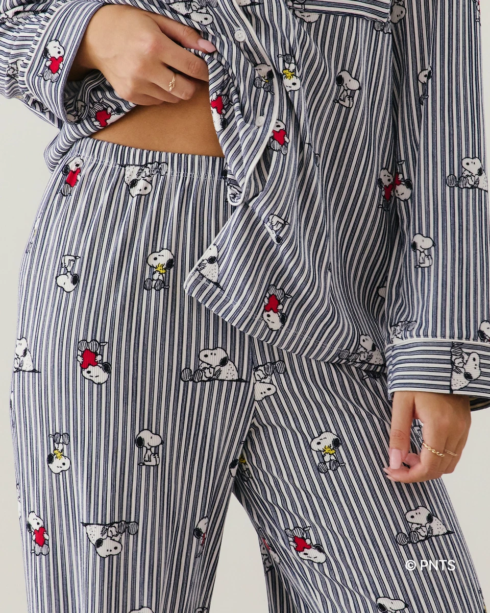 Pantalon en jersey Snoopy