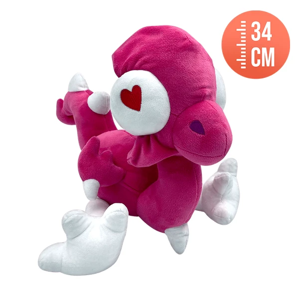 Peluche Dragodinde Orchidée