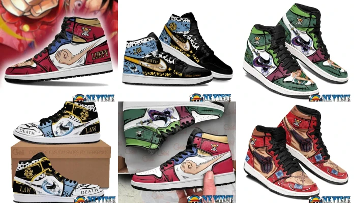 One Piece Shoes - One Piece Universe