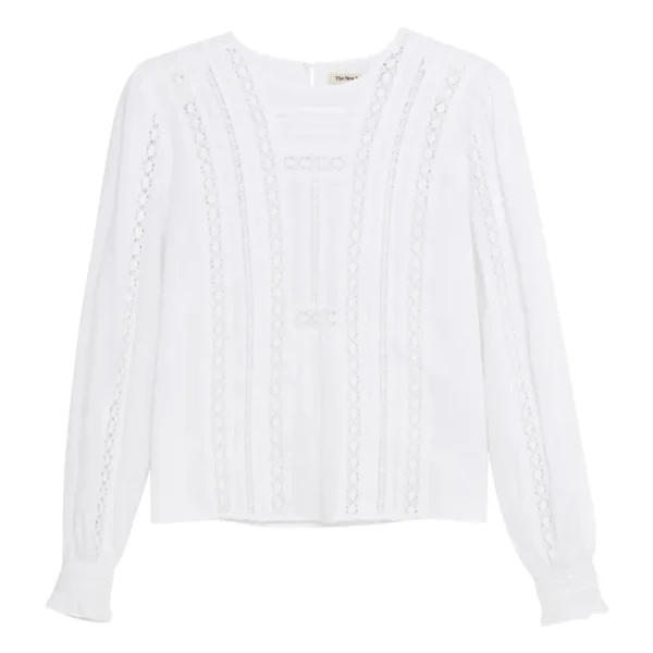 Blouse Veria - Collection Femme | Blanc