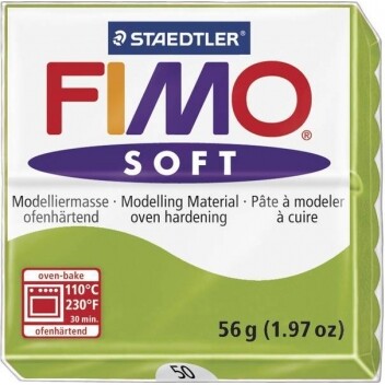 Pâte fimo - Vert pomme 