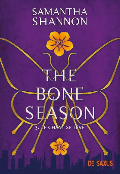 The Bone Season - Tome 03 : The Bone Season T03 - Le chant se lève (broché)