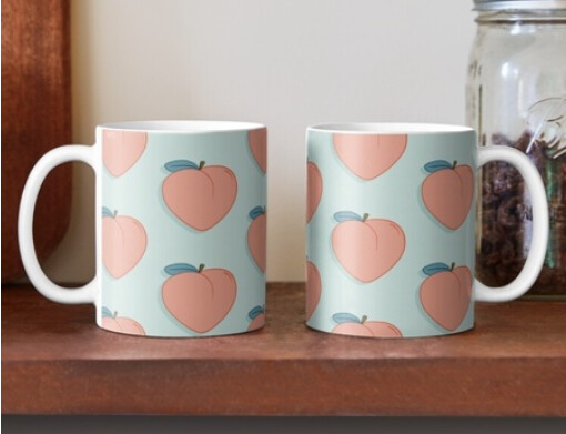 Peach Mug 