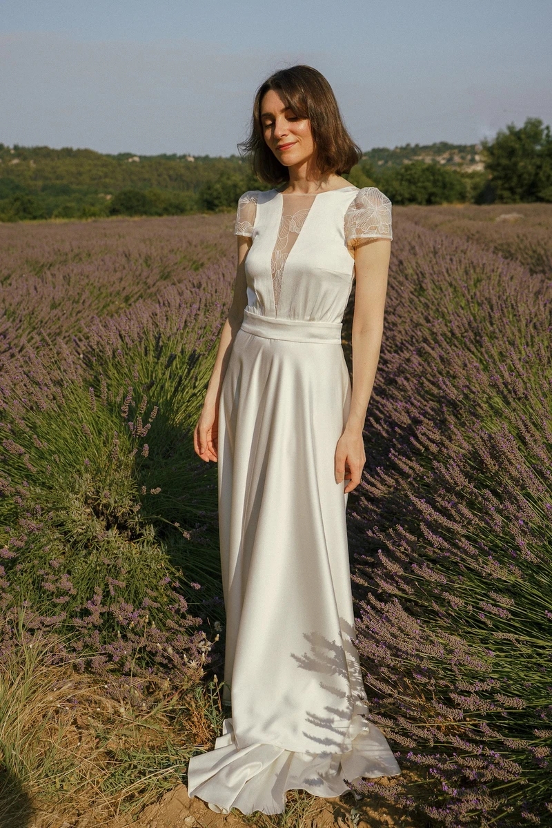 PACK CÉLESTE + BIANCA, la robe de mariée