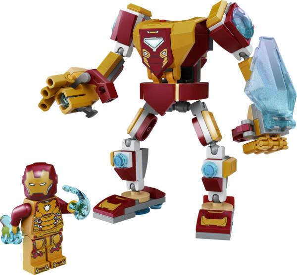 L’armure robot d’Iron Man 76203 | Marvel | Boutique LEGO® officielle FR