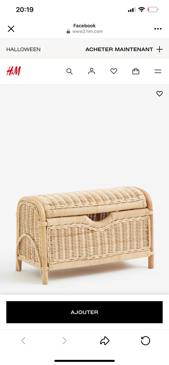 Banc coffre pour enfant