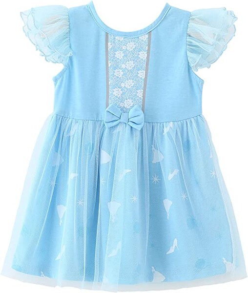 Lito Angels Deguisement Robe Costume Princesse Cendrillon Enfant Fille, Anniversaire Fete Carnaval Vetement Casual Ete, Taille 3-4 ans : Amazon.fr: Jeux et Jouets