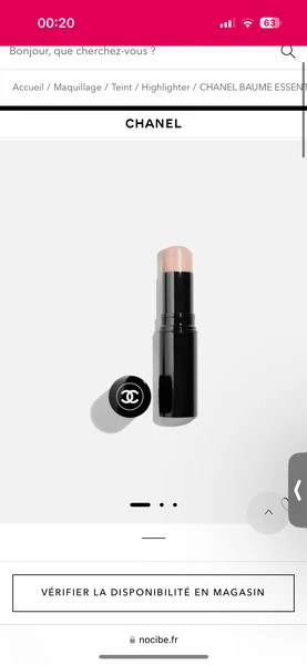CHANEL   BAUME ESSENTIEL  Illuminateur de teint » achetez en ligne | Nocibé