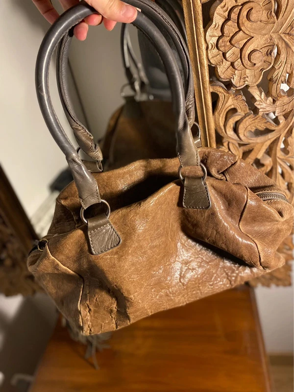 Sac cuir AllSaints