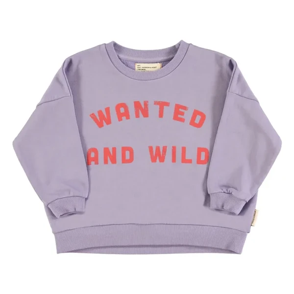 Sweat Wanted And Wild Coton Bio | Violet