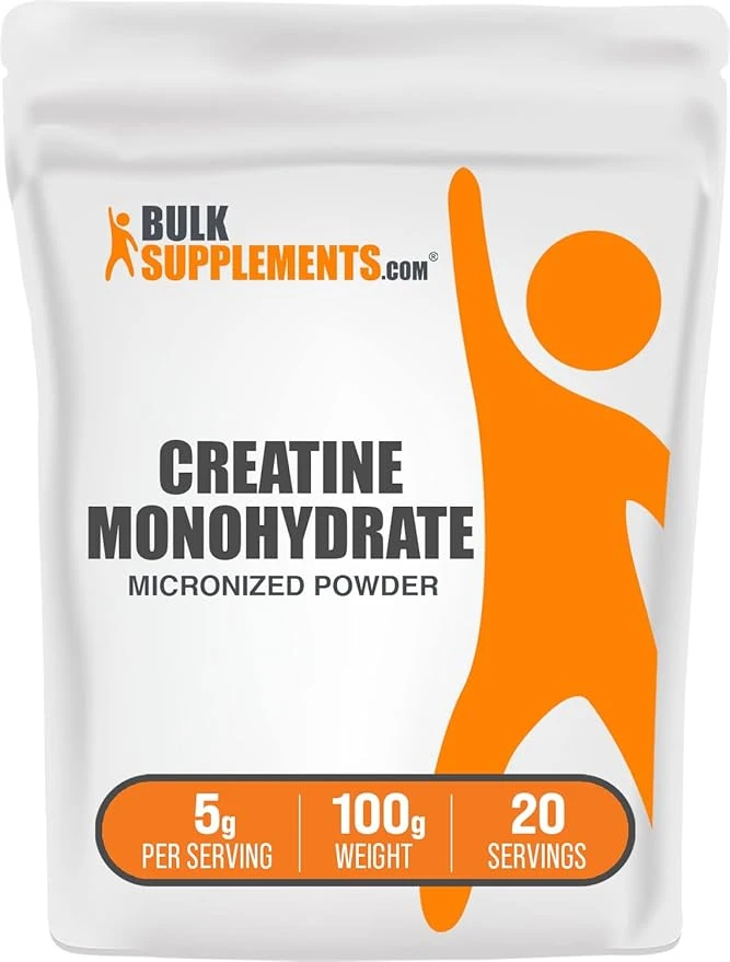 BulkSupplements | Creatine Monohydrate Powder