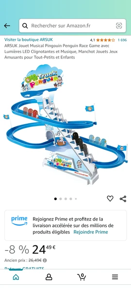Penguin race