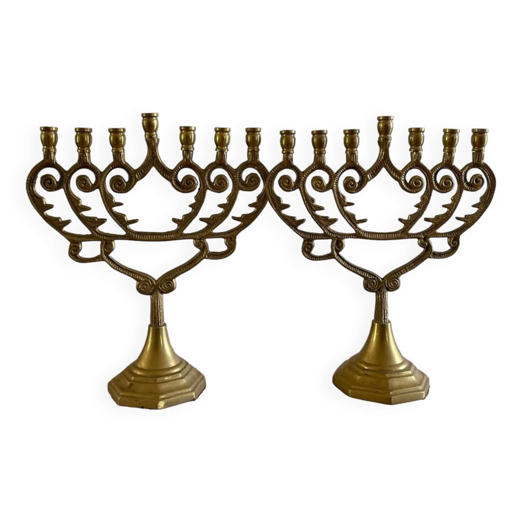 Chandelier Menorah 7 branches