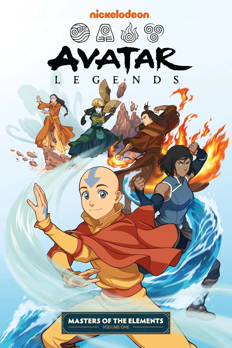 Avatar Legends: Masters of the Elements Volume 1 (Avatar: The Last Airbender) Paperback – August 25, 2026