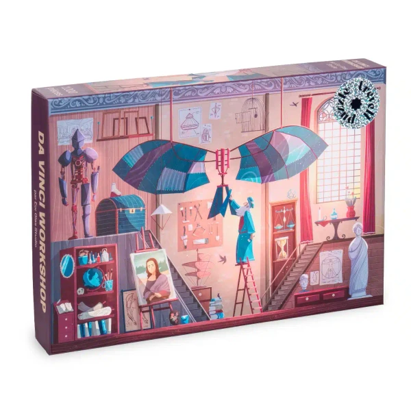 Puzzle Da Vinci Workshop - 1000 pièces - Trevell
