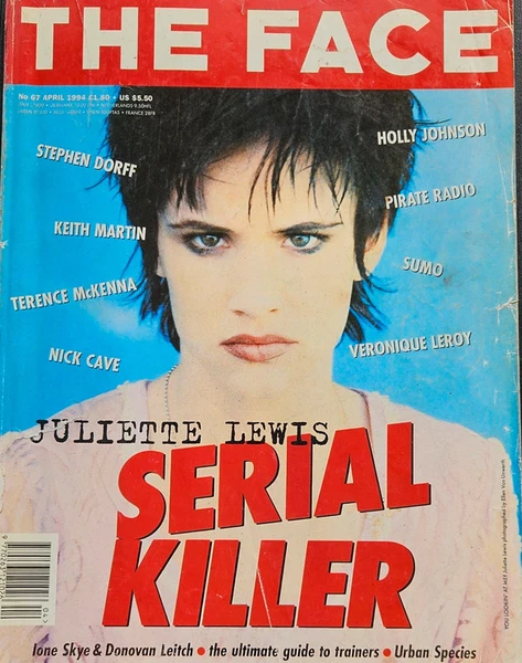 The Face Juliette Lewis