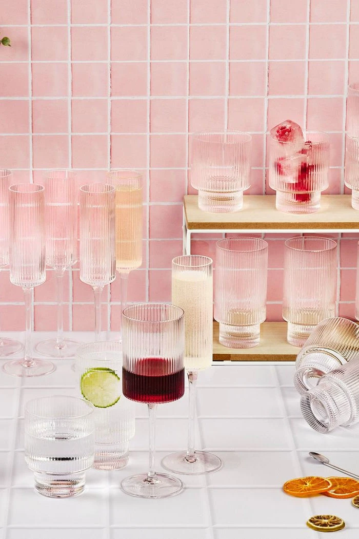 Nude - Set De 24 Verres - Linje