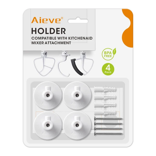 Aieve Stand Mixer Attachment Holders