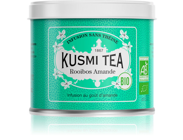 Rooibos Amande (Infusion bio) Boîte 100 g