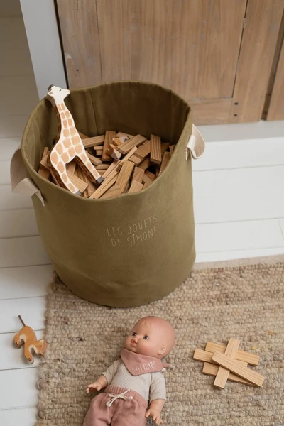 Roger le panier à jouets