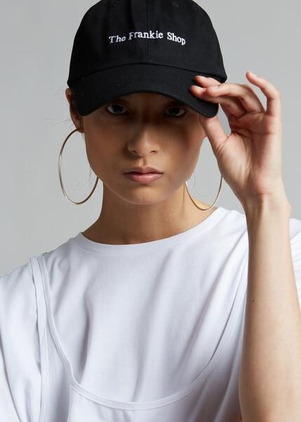 Summer Baseball Hat - Black
