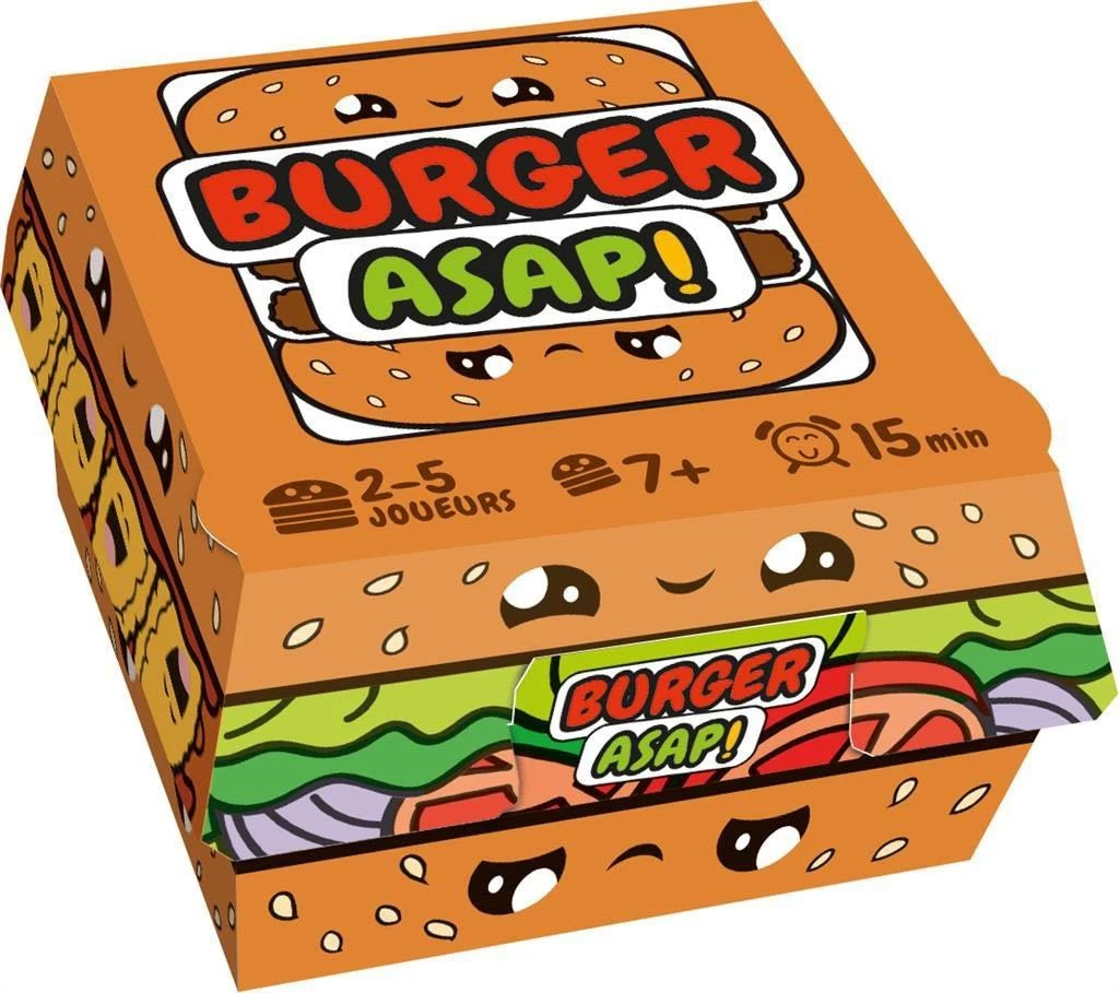Burger ASAP!