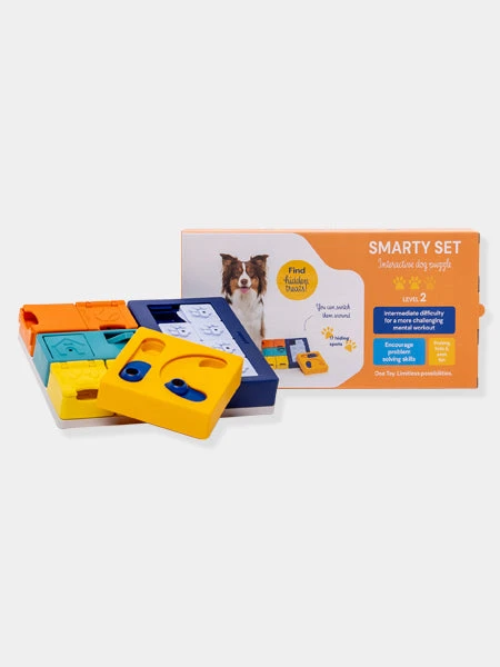 Jouet d’occupation pour chien – Kit Expert Smarty (6 modules) - Pawzler