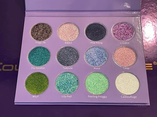 MILF - Man. i love frogs Palette