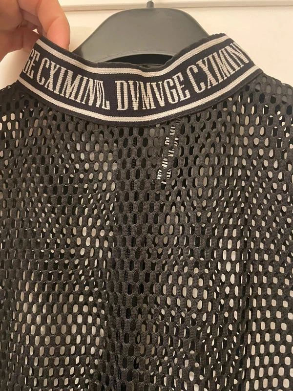 Vestito a rete criminal damage tg m