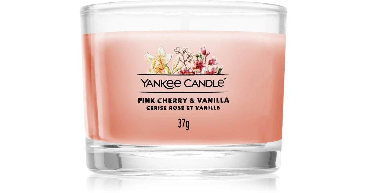 Yankee Candle Pink Cherry & Vanilla