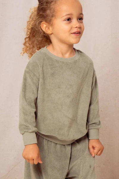 Sweat-Shirt Bart Terry