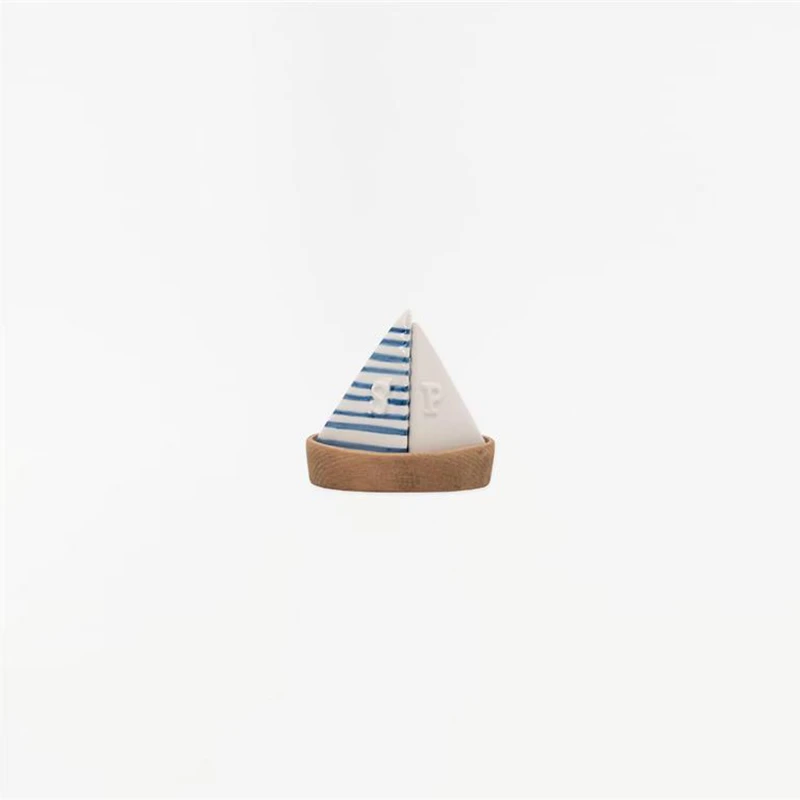 Set sel et poivre "Voilier" | Comptoir de la mer