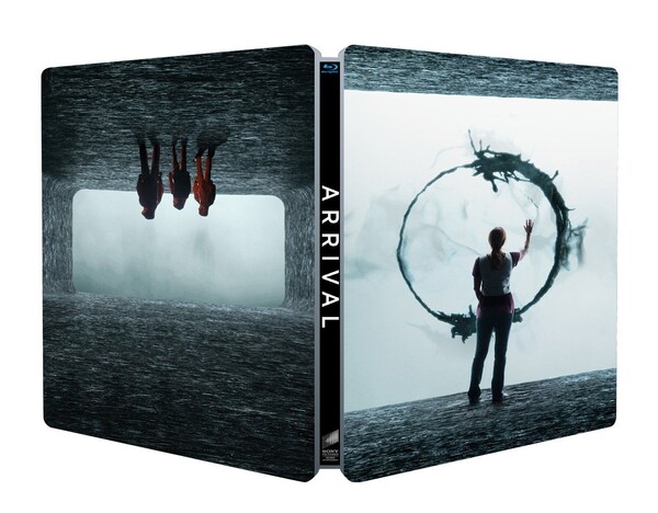 Arrival - Premier Contact - Bluray Steelbook