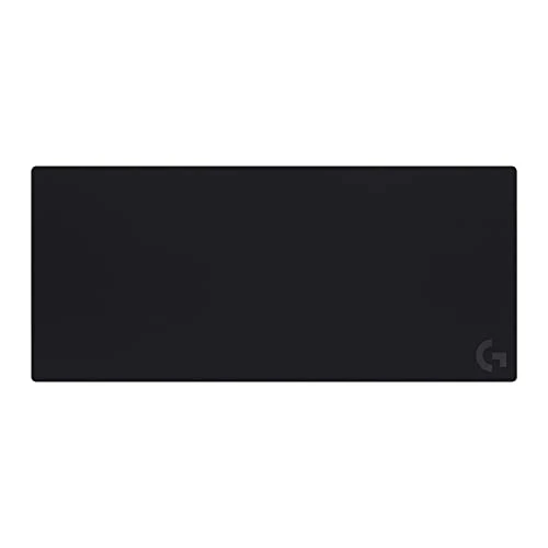 Logitech G G840 Tapis de souris de jeu extra large, Optimisé pour les capteurs, Friction modérée,Tapis de souris antidérapant, Accessoires de jeu Mac et PC, 900 x 400 x 3 mm