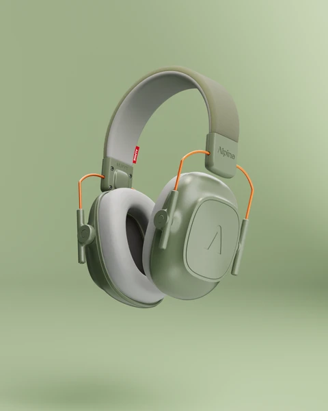 Un casque antibruit de GRANDE