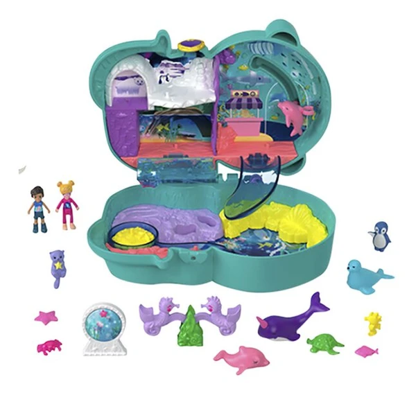 Polly Pocket World - Aquarium de la loutre