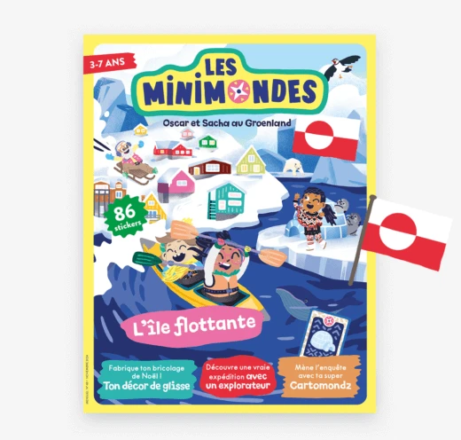 Abonnement des 3-7 ans - Les Mini Mondes