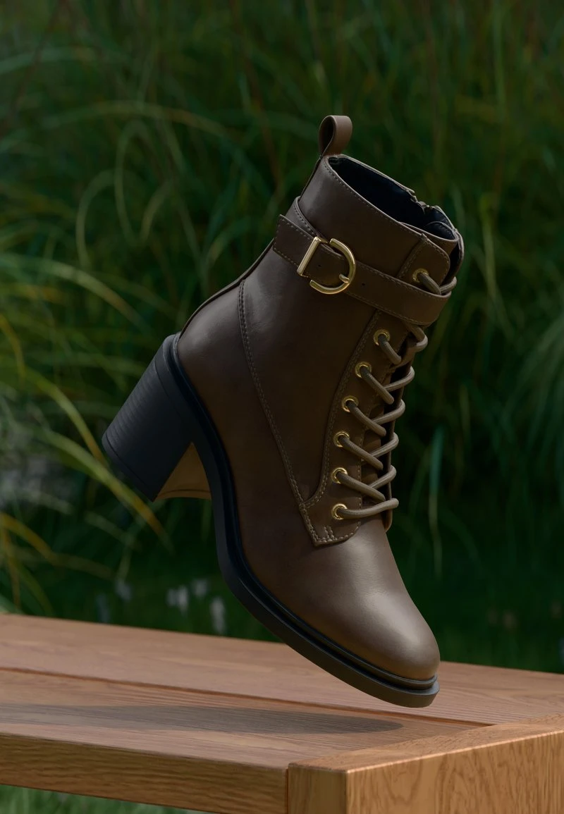 Bottines à lacets - TAILLE 39