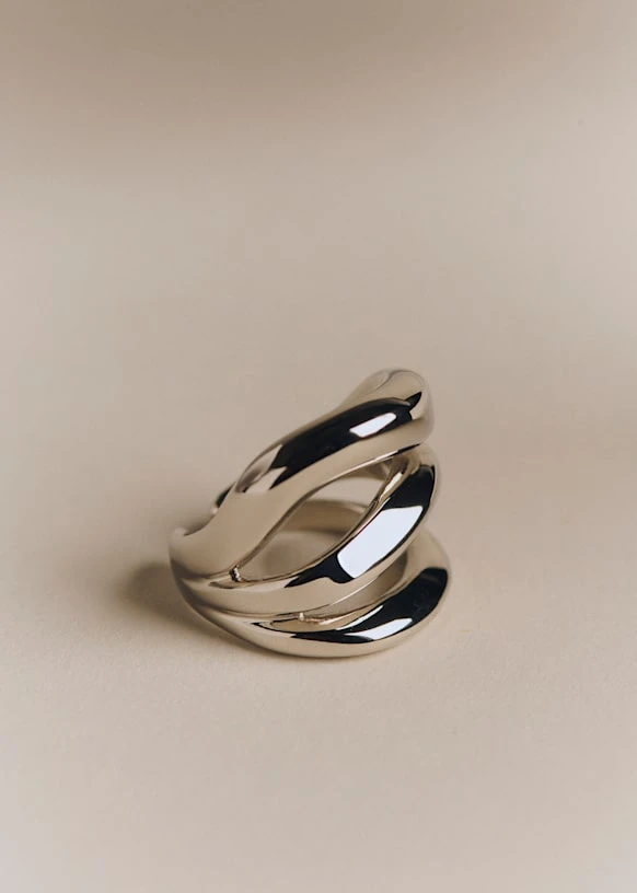 Bague Federica - Argenté