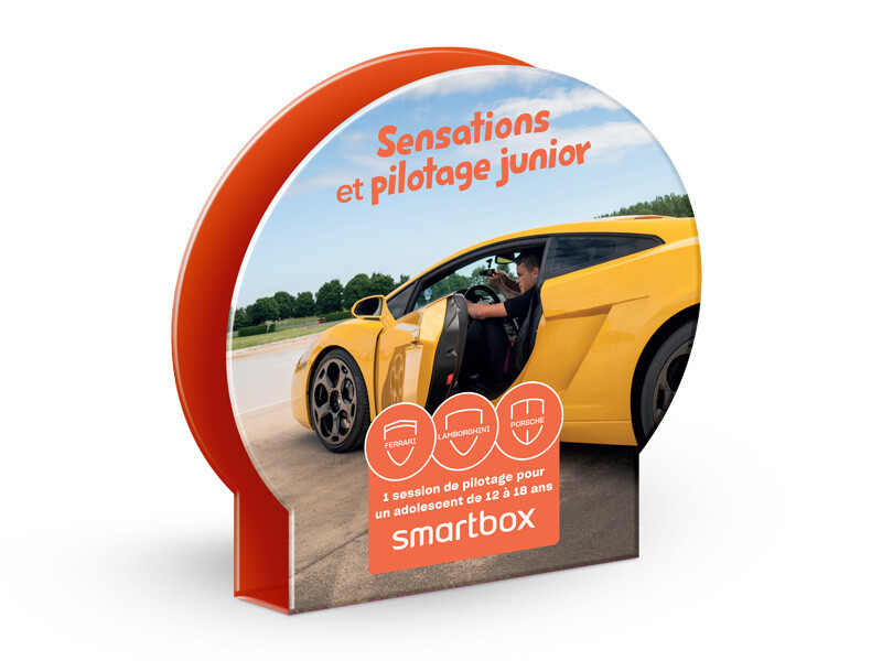 SMARTBOX Sensations et pilotage junior