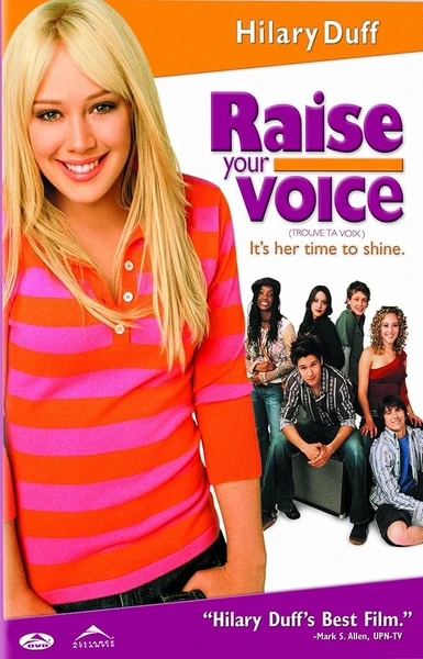 Trouve ta voix (Raise Your Voice)