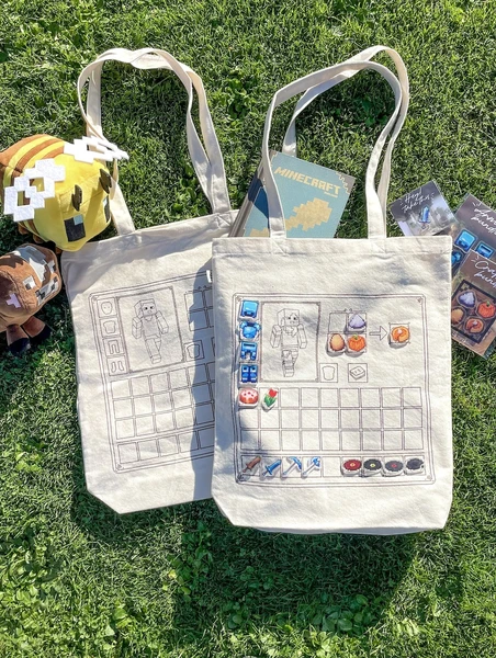 Tote Bag Minecraft