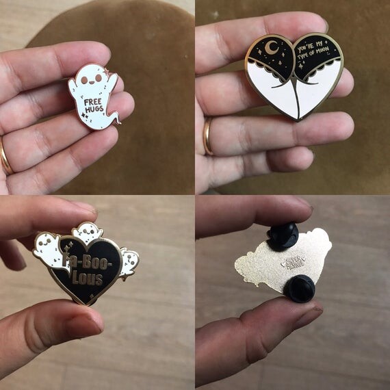 love ghost pins !