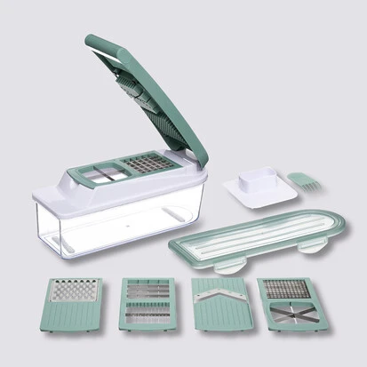 Mandoline multi-découpe 10 pièces