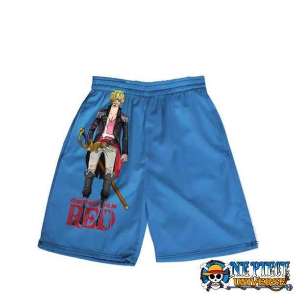 Zoro Shorts One Piece Film Red Vs Luffy, Shanks, Sanji, Uta | One Piece Universe
