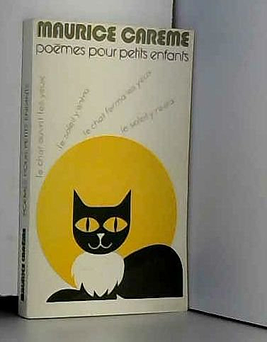Poèmes pour petits enfants