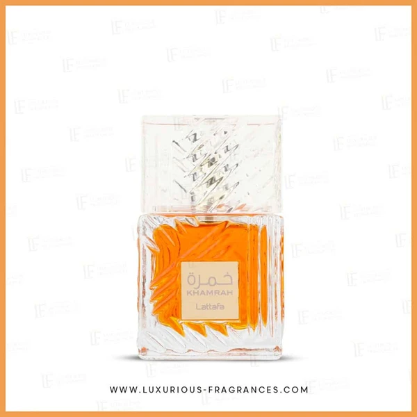 Eau de parfum Khamrah 100ml – Marque Lattafa